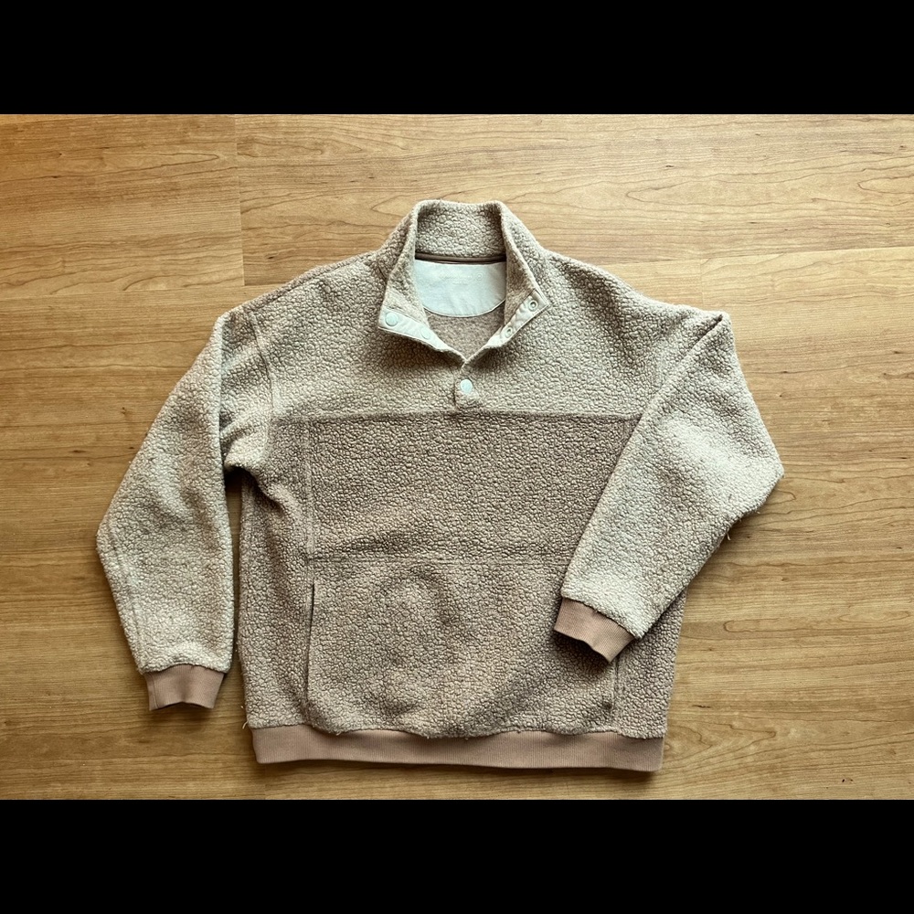 Outdoor Voices Oatmeal Fleece